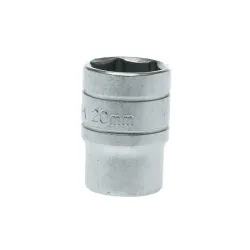 
                  TENG TOOLS Nasadka 6-kątna 20x38 mm z chwytem 1/2" CRV M1205206-C 5020385131170